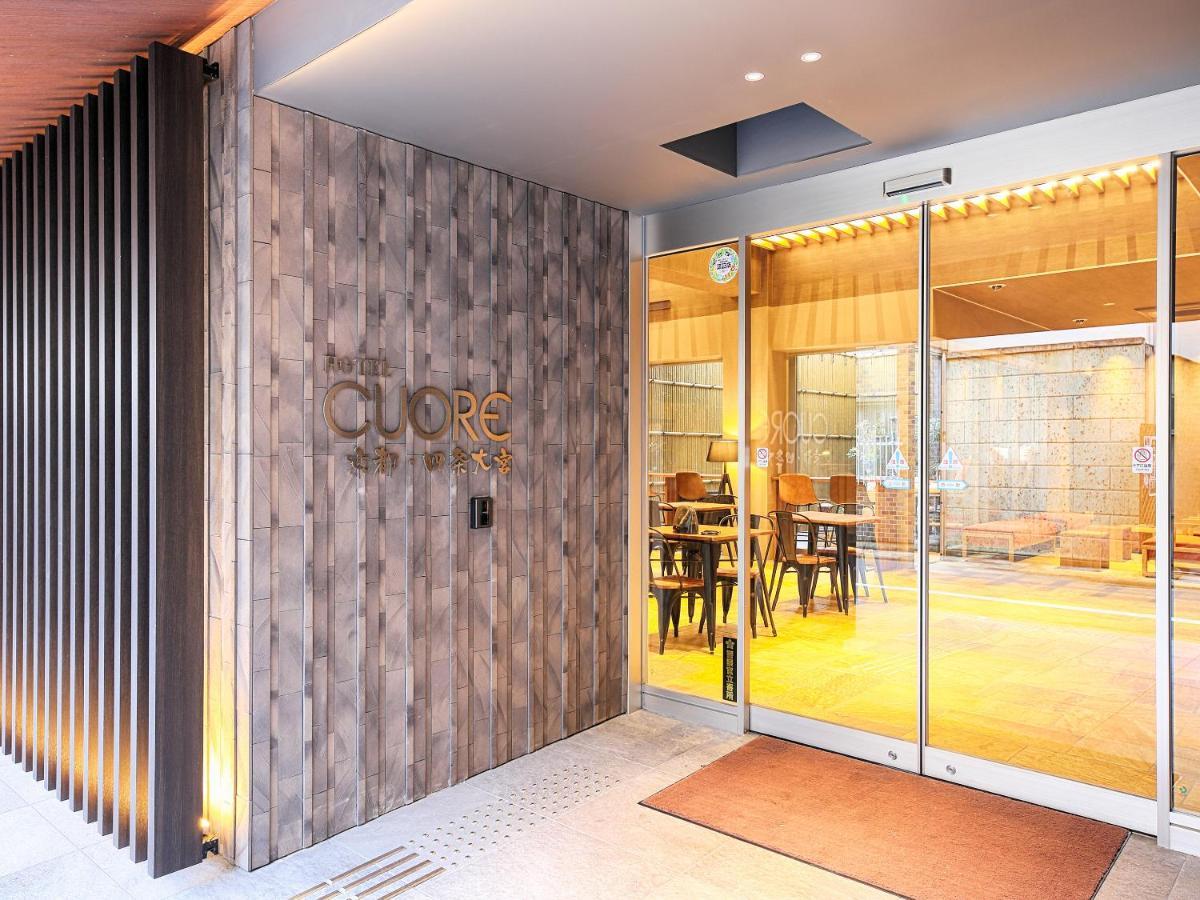 Hotel Cuore Kyoto Shijo Omiya ภายนอก รูปภาพ