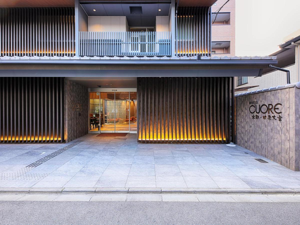 Hotel Cuore Kyoto Shijo Omiya ภายนอก รูปภาพ