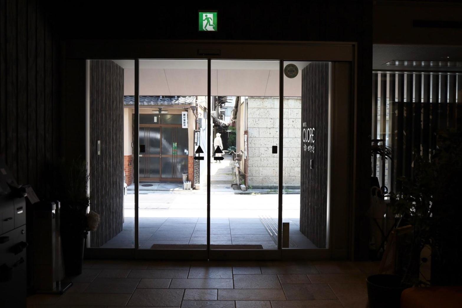 Hotel Cuore Kyoto Shijo Omiya ภายนอก รูปภาพ