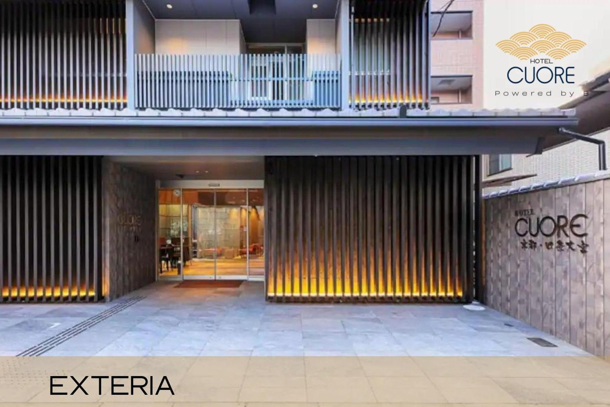 Hotel Cuore Kyoto Shijo Omiya ภายนอก รูปภาพ